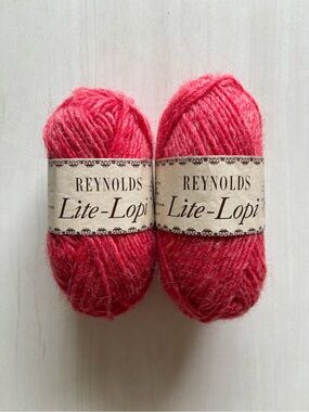 Reynolds Lite-Lopi - Hot Pink